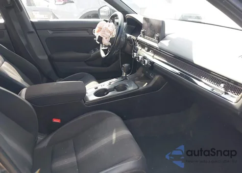 2022 Honda Civic Sport from USA, damaged, VIN 2HGFE2F53NH587521